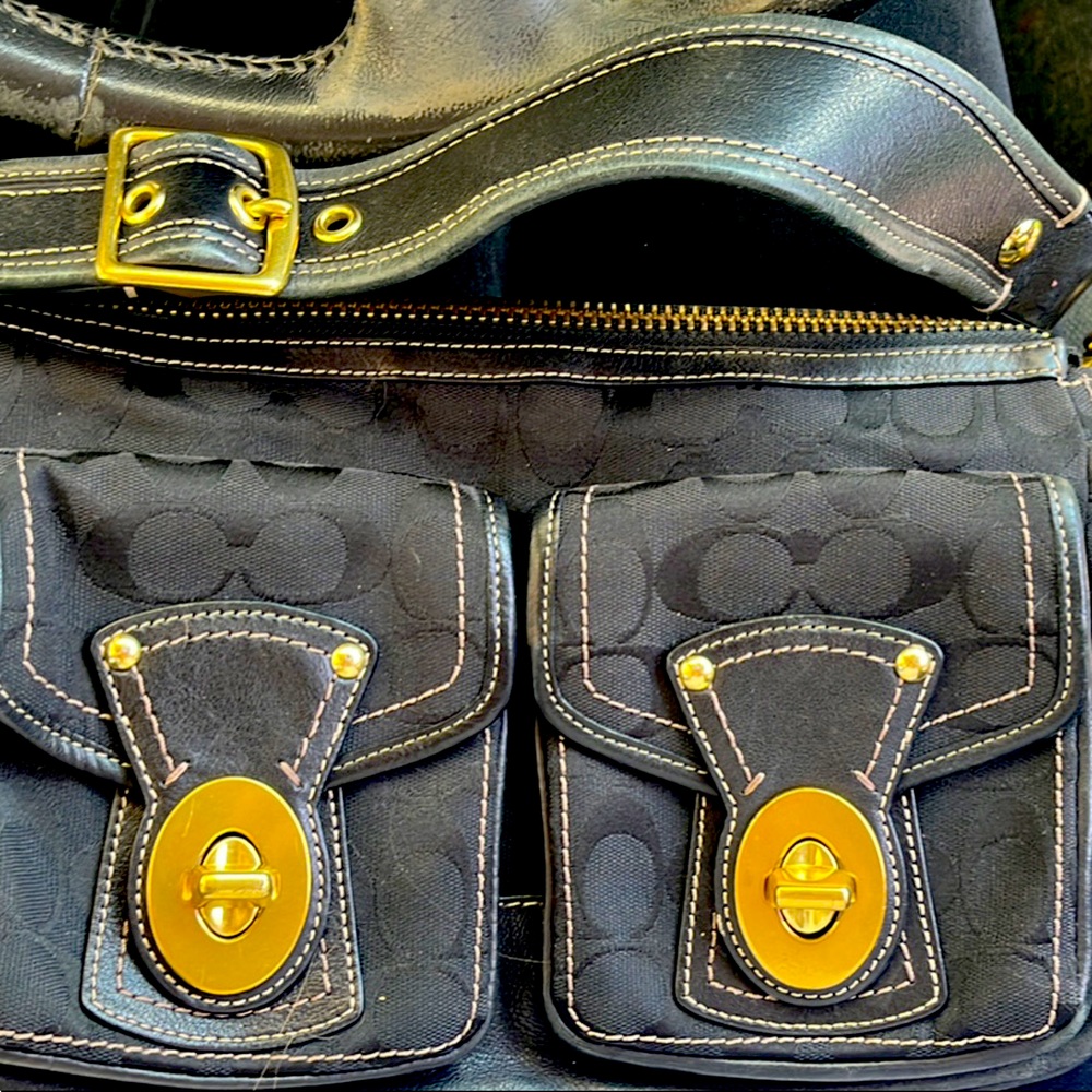 Vintage coach purse